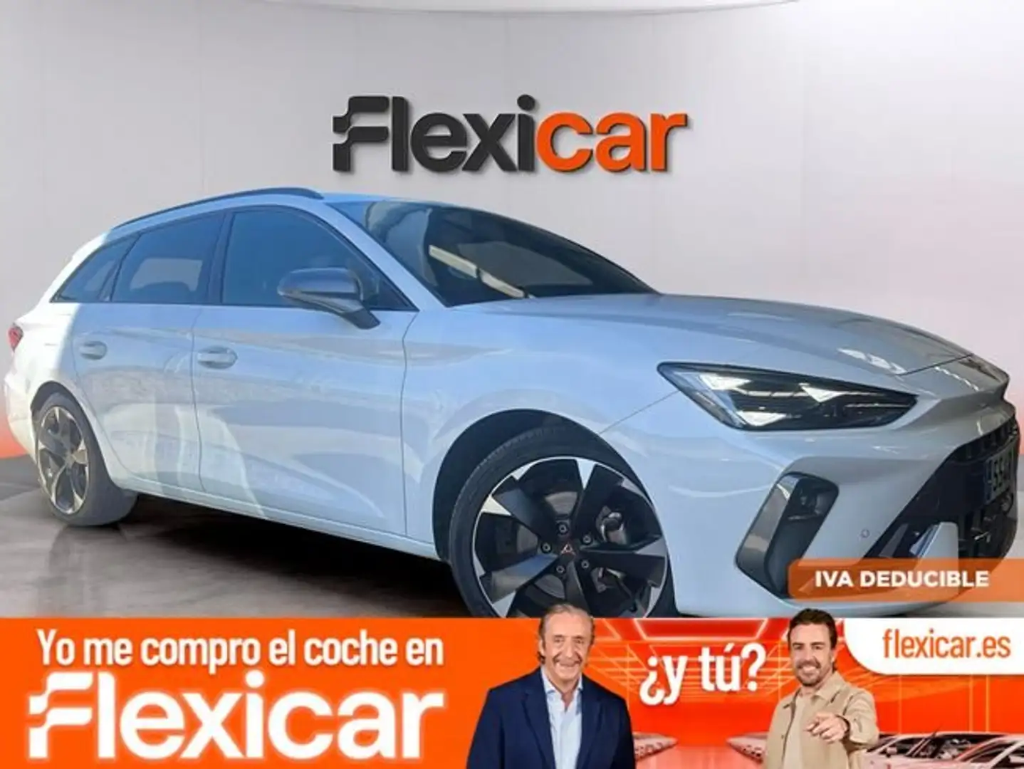 CUPRA 1.5 eTSI 110kW (150CV) DSG Blanco - 1