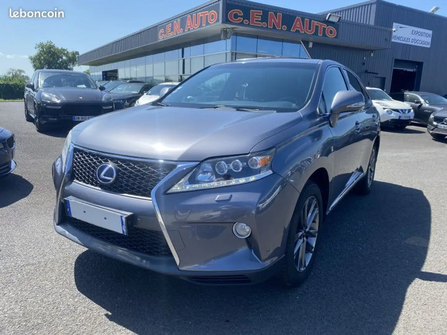 Lexus RX 450h 450H 4WD F SPORT Gris - 1