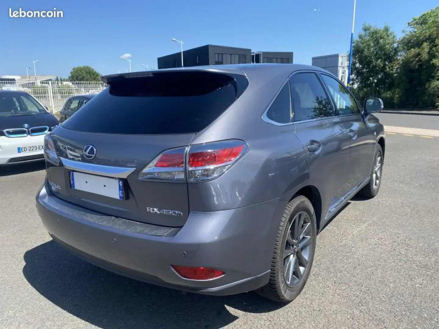 Lexus RX 450h 450H 4WD F SPORT Gris - 2