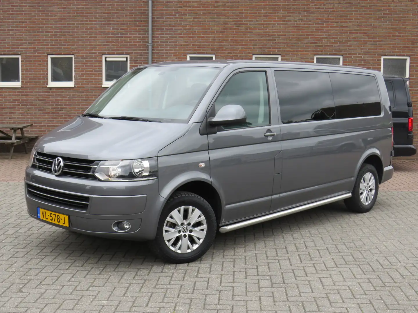 Volkswagen Transporter 2.0 TDI 140Pk Automaat L2H1 DC Comfortline * DSG * Gris - 1