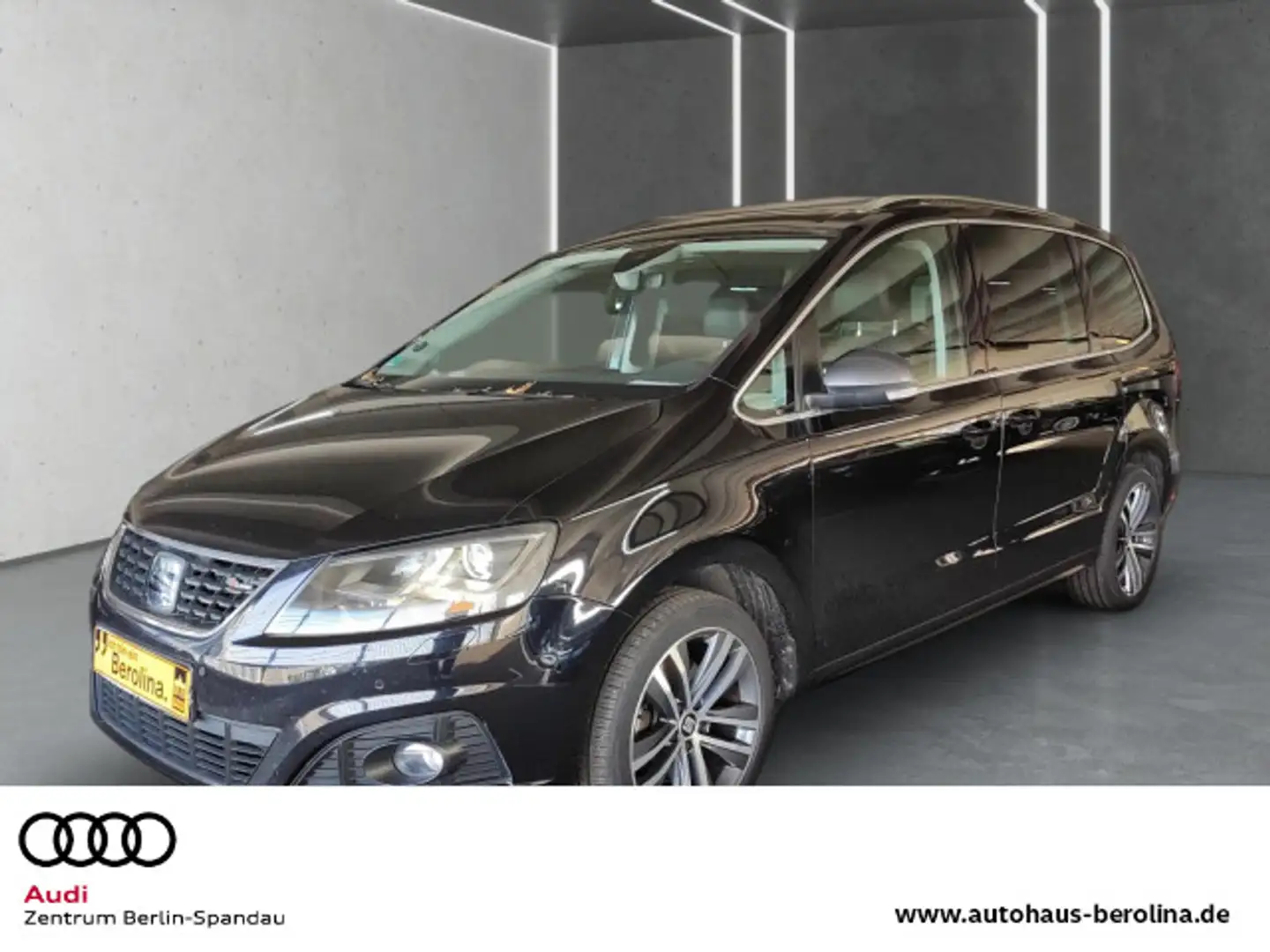 SEAT Alhambra 2.0 TDI 4D FR-Line DSG *PANO*StdHz*ACC* Schwarz - 1