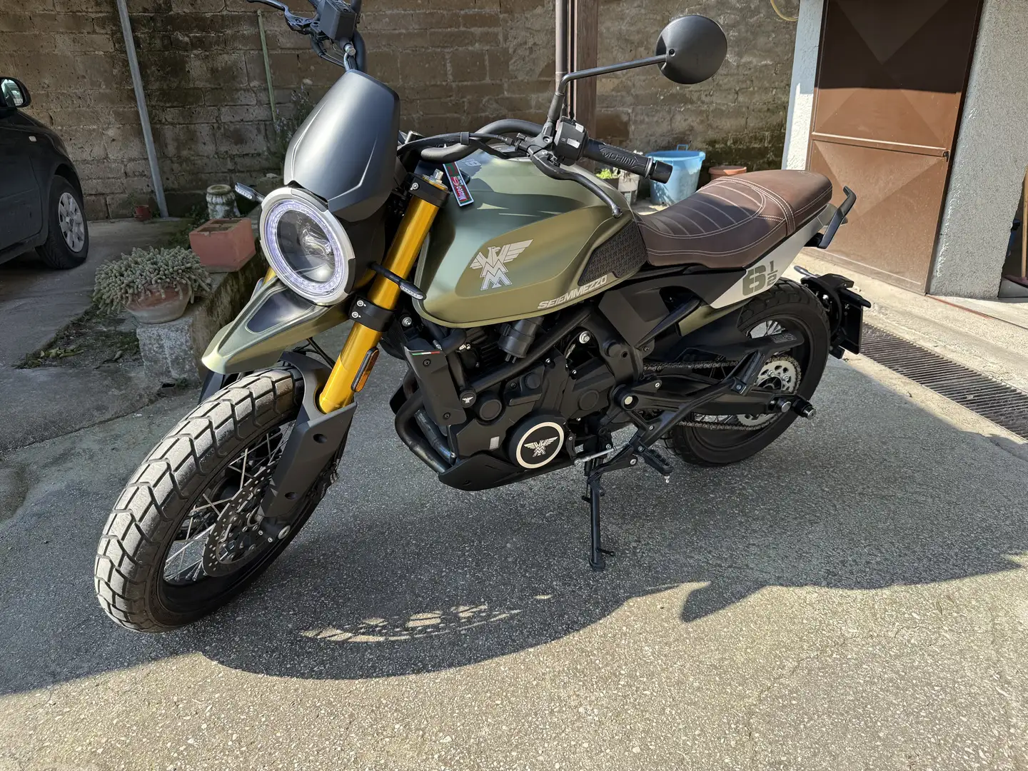 Moto Morini Seiemmezzo scr - 1