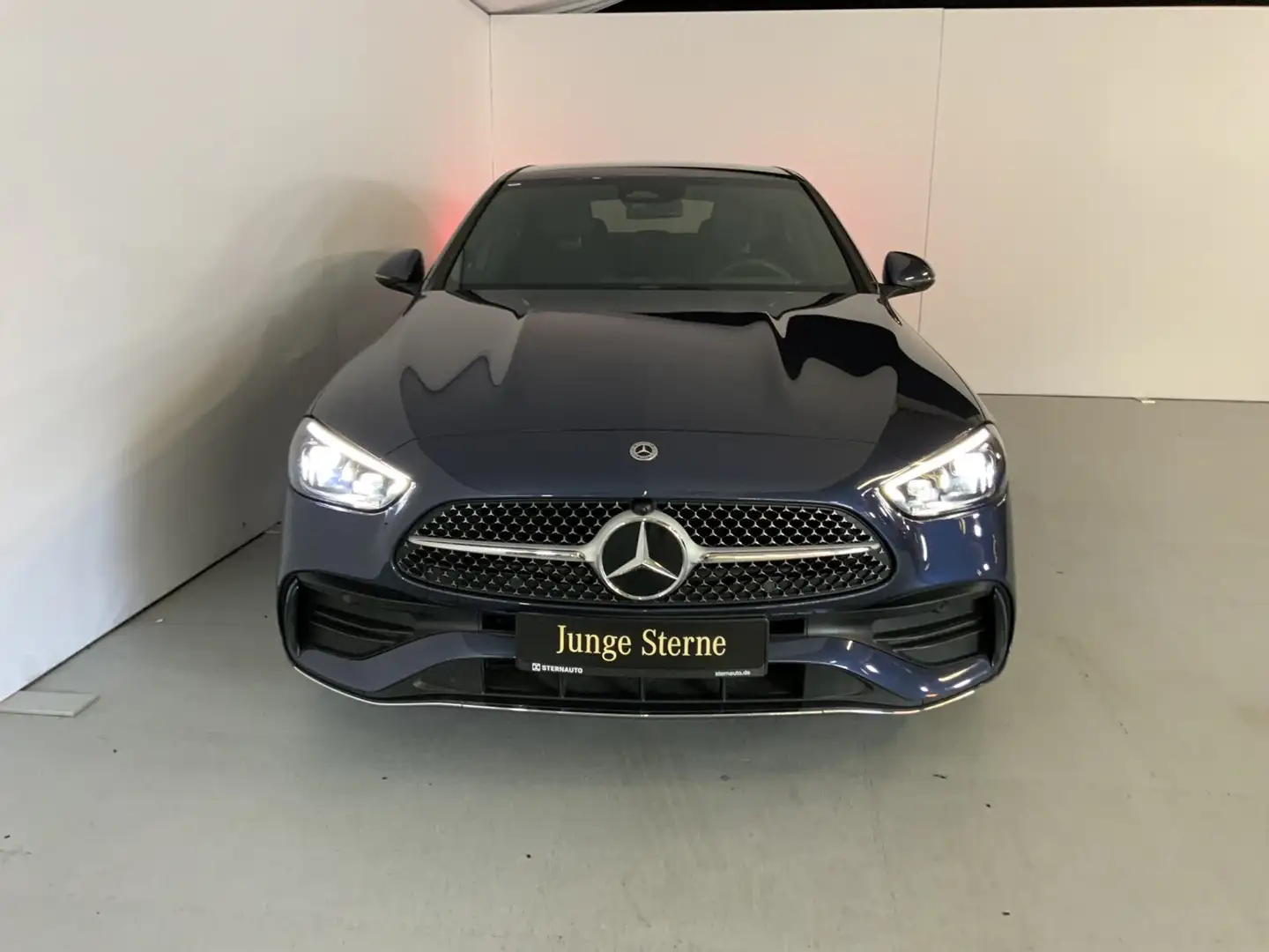 Mercedes-Benz C 300 C 300 d AMG DigiLight WinterPak RüKa Ambiente Blau - 2