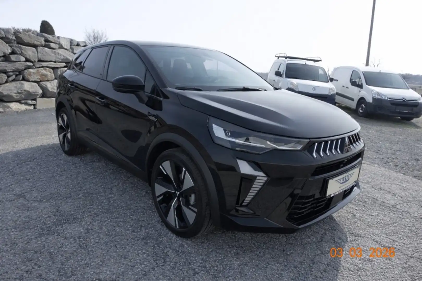 Mitsubishi Grandis Petrol Intense S+C+T 26 Schwarz - 2