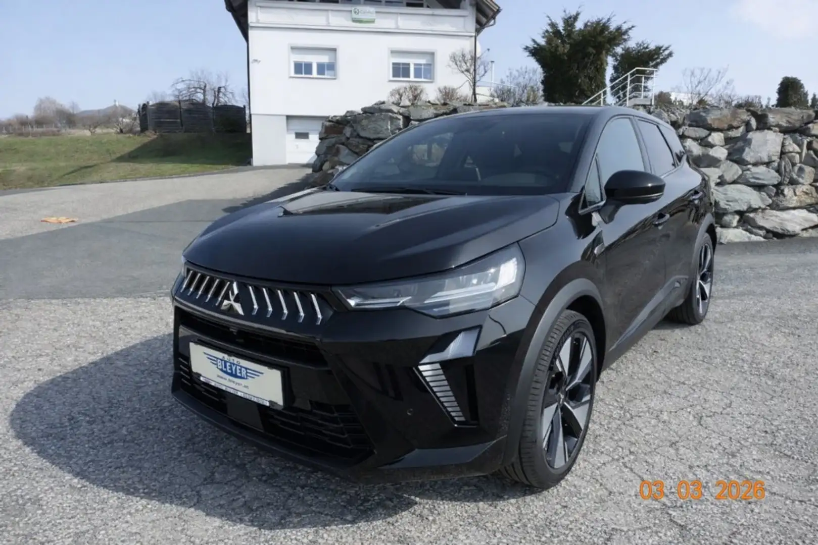 Mitsubishi Grandis Petrol Intense S+C+T 26 Schwarz - 1