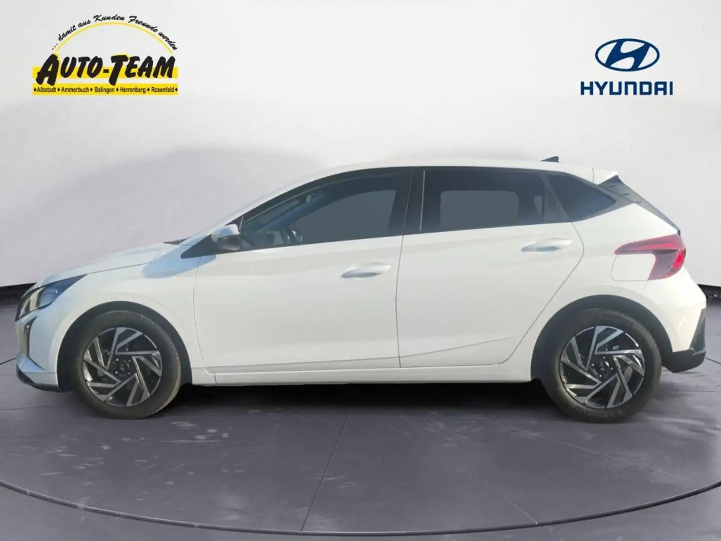 Hyundai i20 1.0 T-GDI Select Blanc - 2