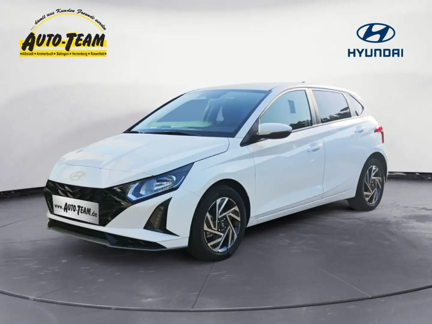 Hyundai i20 1.0 T-GDI Trend Weiß - 1