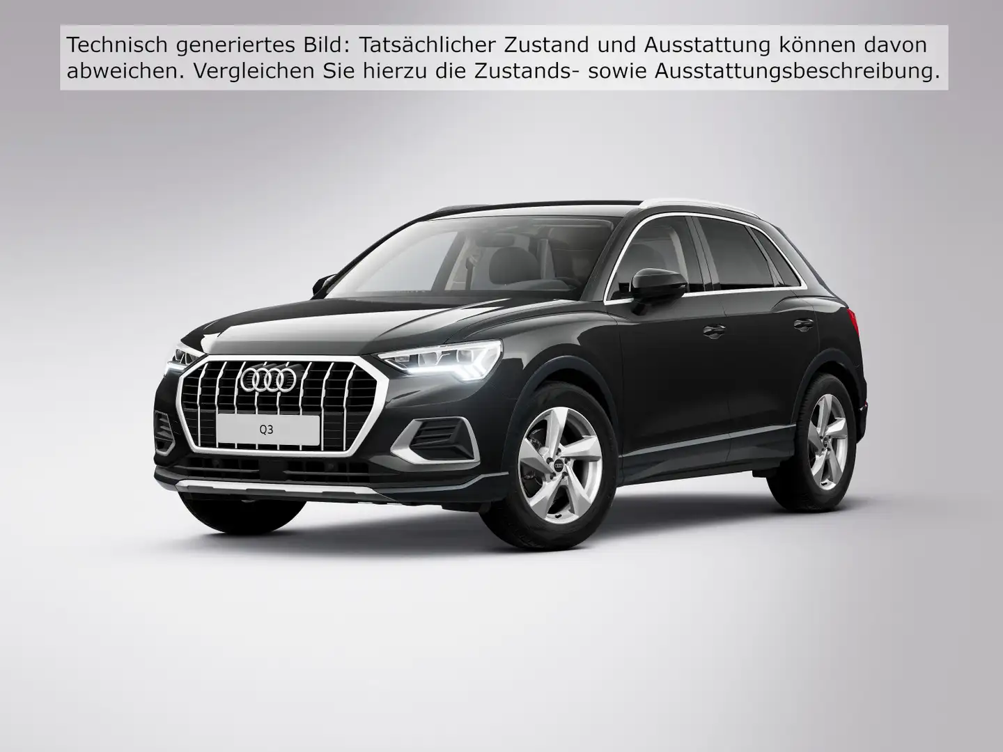 Audi Q3 advanced 35 TFSI S tronic *ACC*AHK*LED*8-fach Schwarz - 2