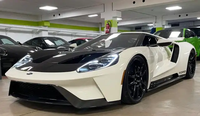 Ford GT HERITAGE 64 PROTOTYPE 10F50 LIMITED COLLECTOR