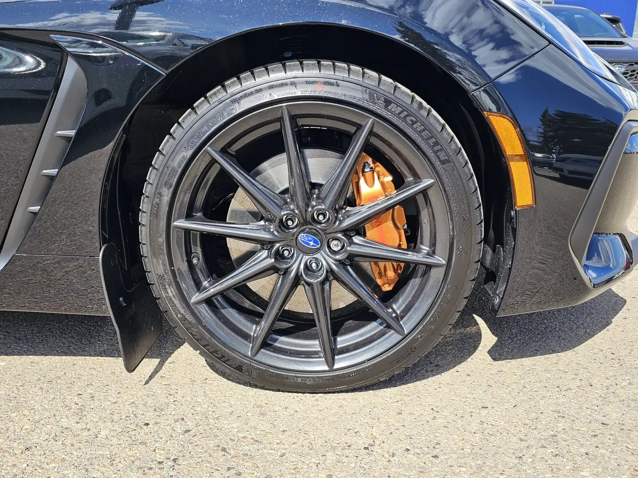 Subaru BRZ снимка Subaru BRZ
