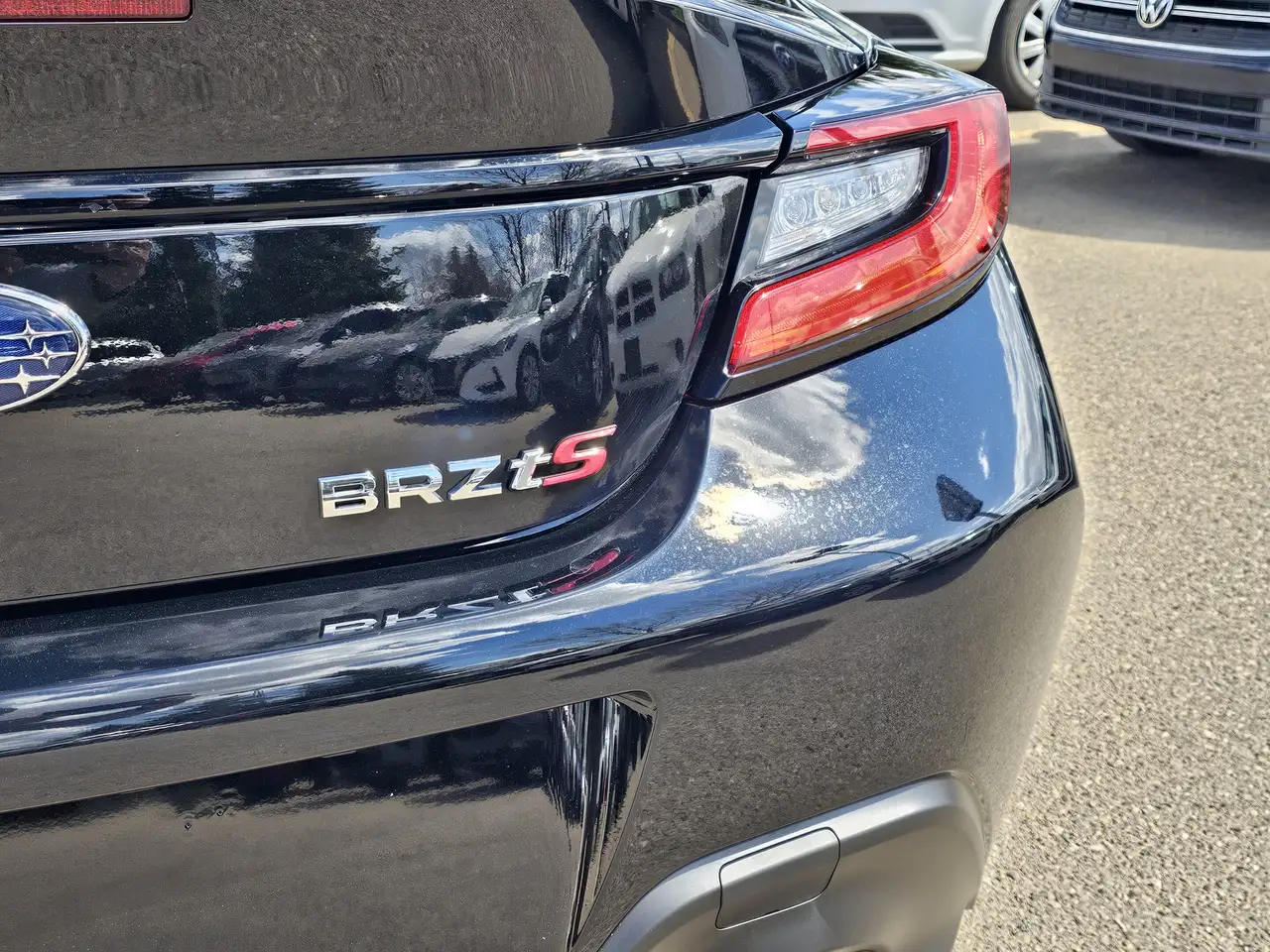 Subaru BRZ снимка Subaru BRZ