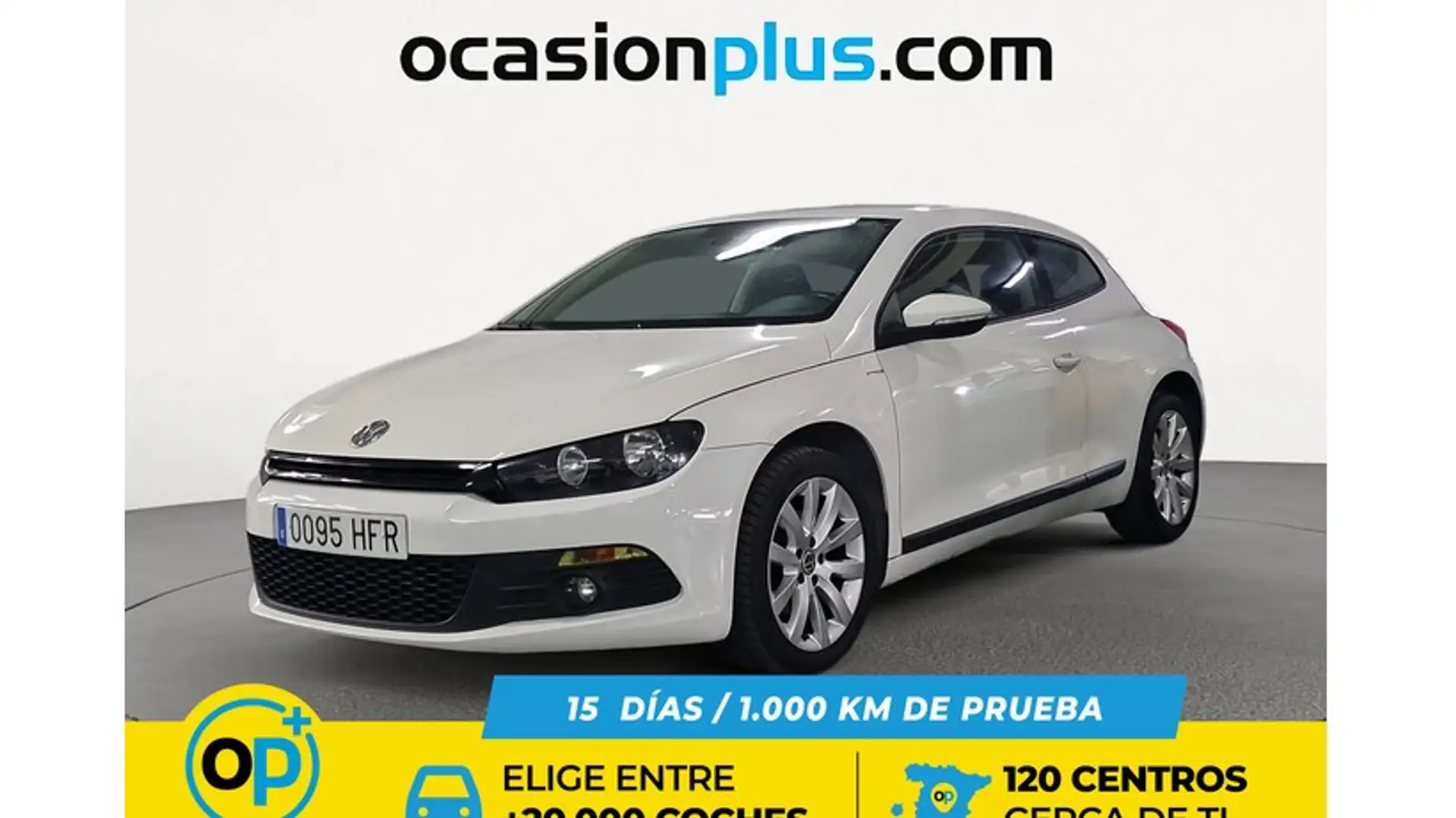 Volkswagen Scirocco 1.4 TSI Blanco - 1