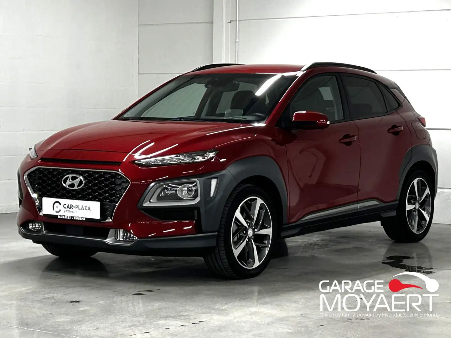 Hyundai KONA 1.6 T-GDi Sky 4WD AT Rouge - 1