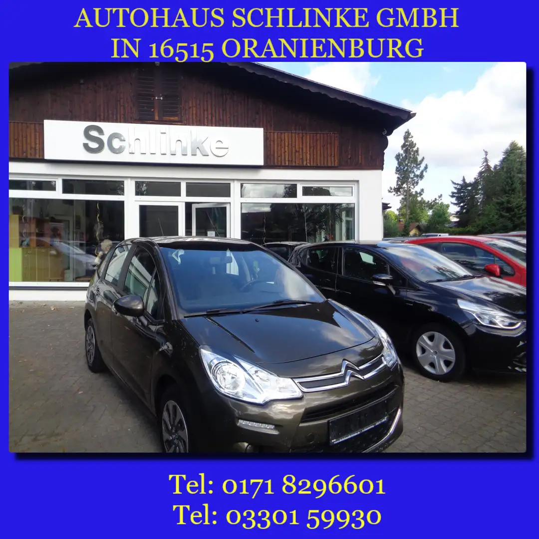 Citroen C3 1.4 HDI COMFORT KLIMA SR/WR TEMPOMAT CD 2.te HAND Braun - 1