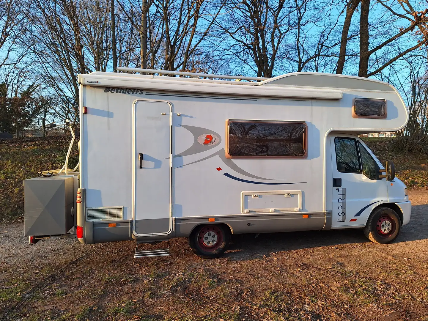 Fiat Ducato Wohnmobil Alkoven Dethleffs A 5830;2.8 i.d.TD Blanco - 2