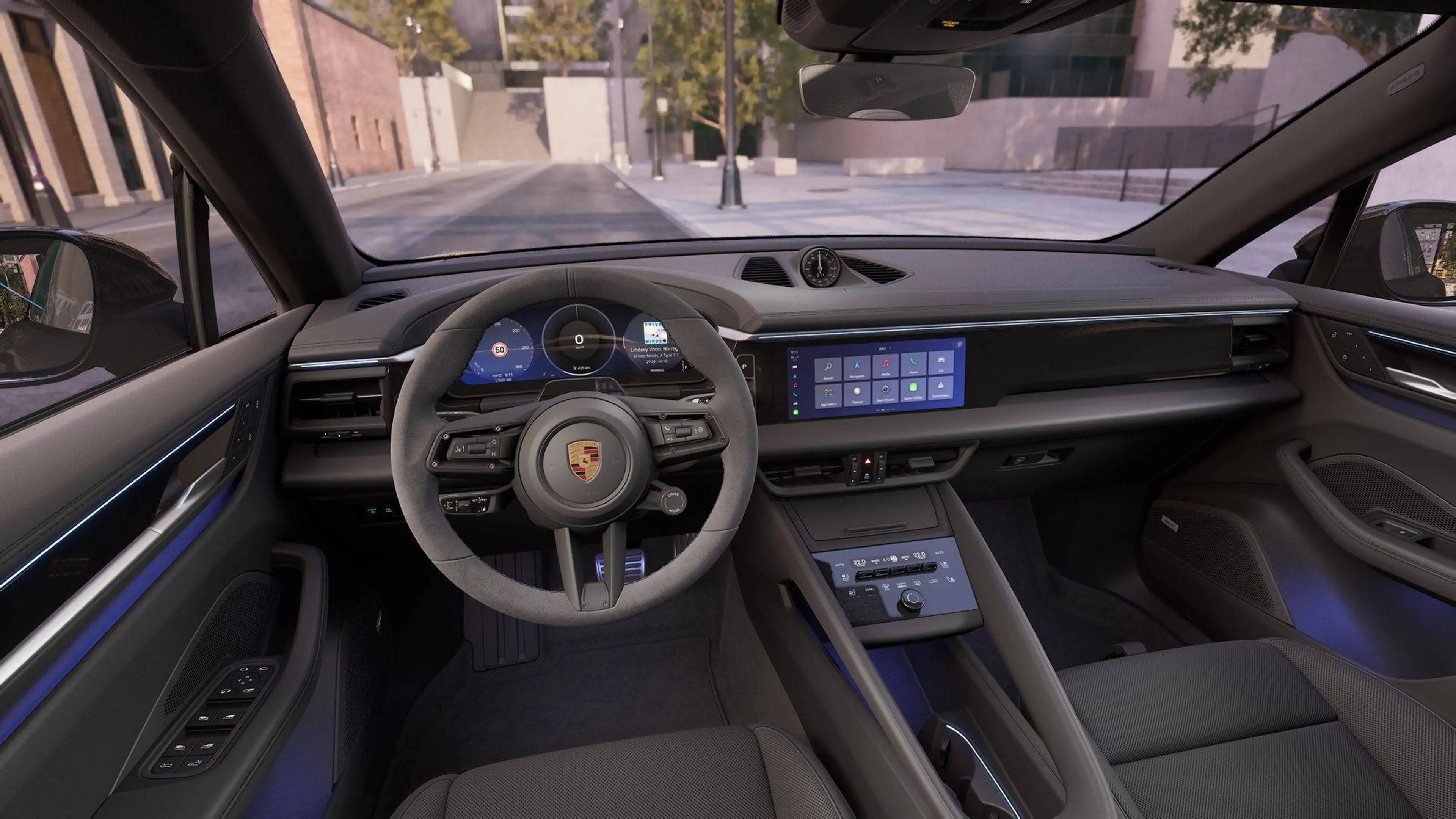 Porsche Macan 4S 100KW/22"RS/AIR/INNO/MATRIX/CHRONO/PANO/18W/360/VENTILATIE/INNO/BOSE/ — photo 19