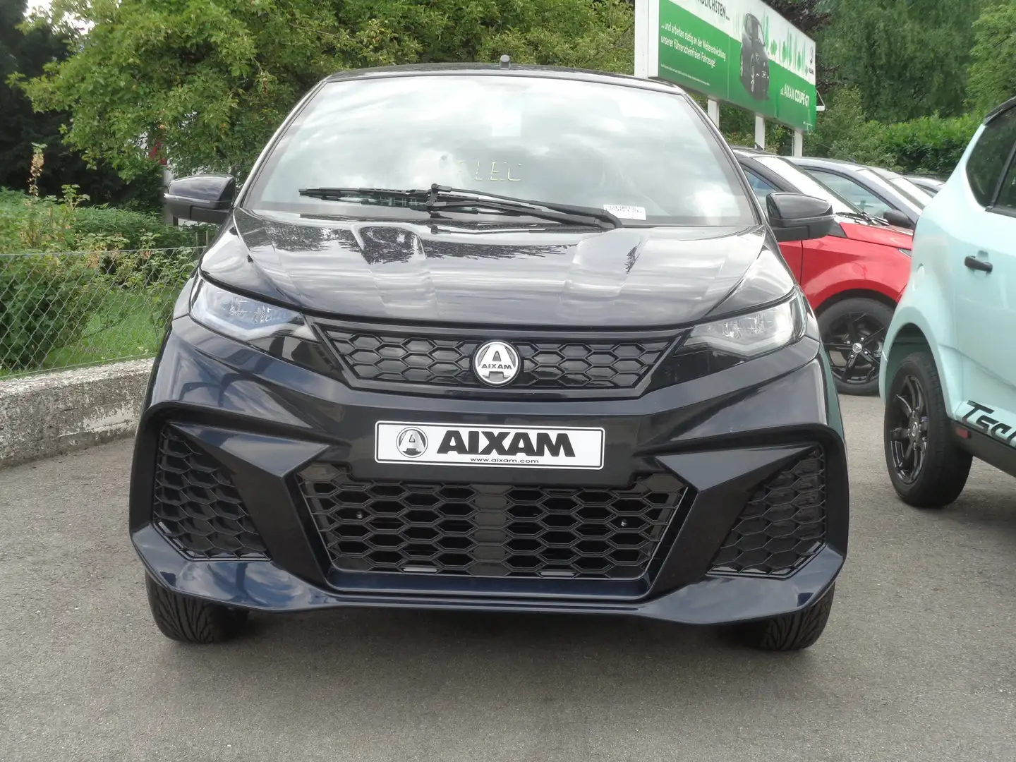 Aixam GTI e Coupe GTi Schwarz - 1