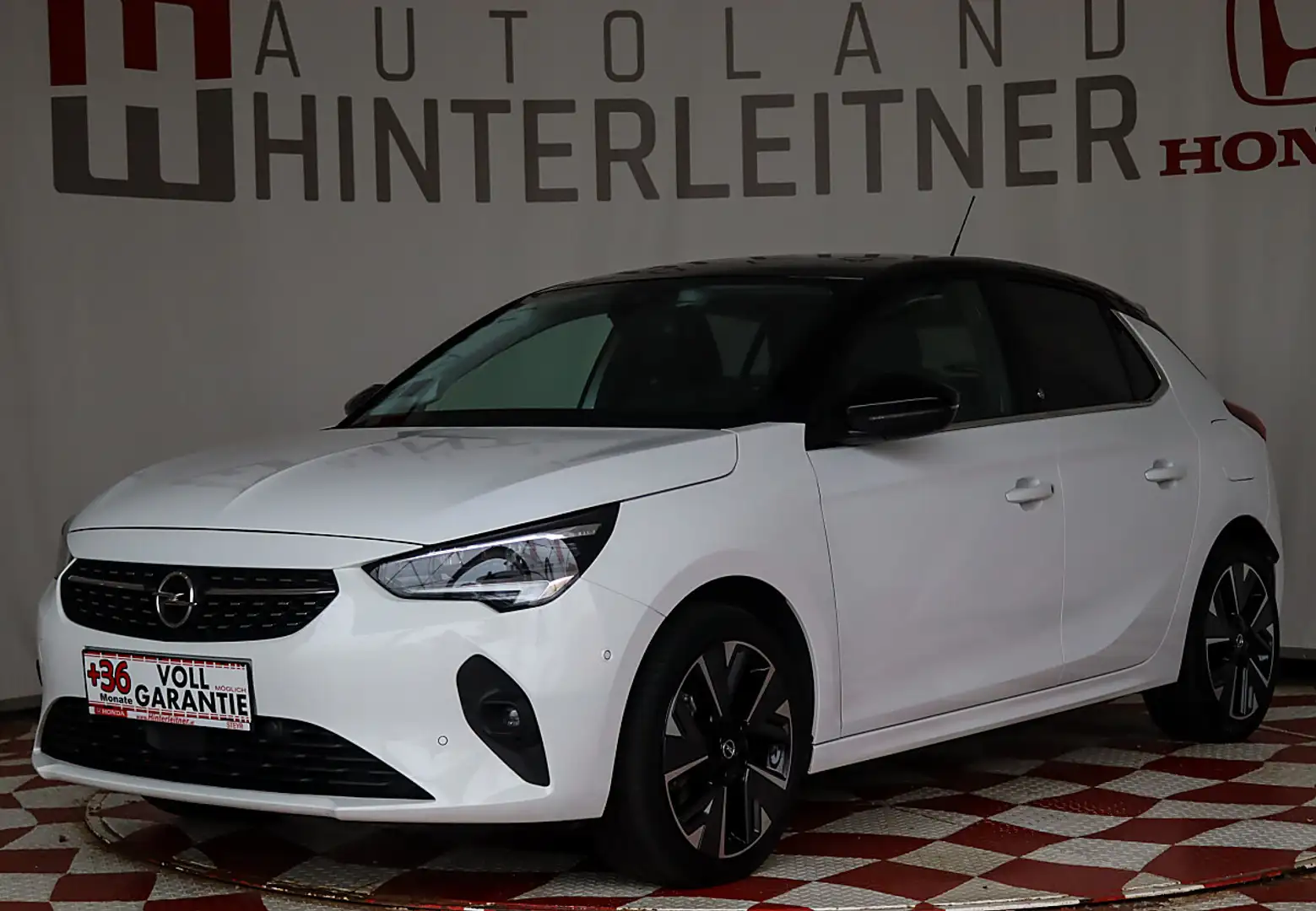 Opel Corsa-e Elegance netto 14.150.- LED/NAVI/KAMERA/WINTERP... Weiß - 1