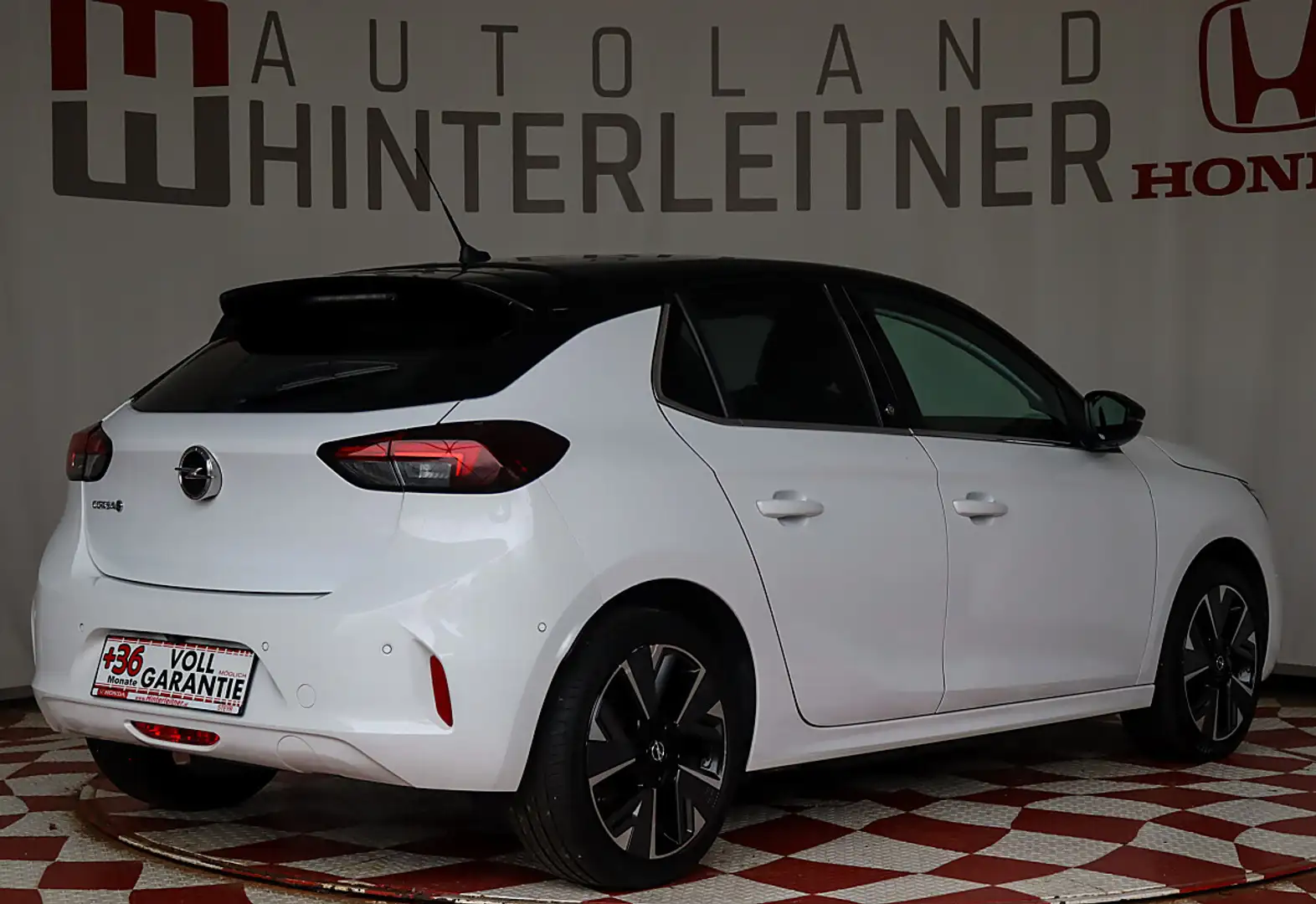 Opel Corsa-e Elegance netto 14.150.- LED/NAVI/KAMERA/WINTERP... Weiß - 2