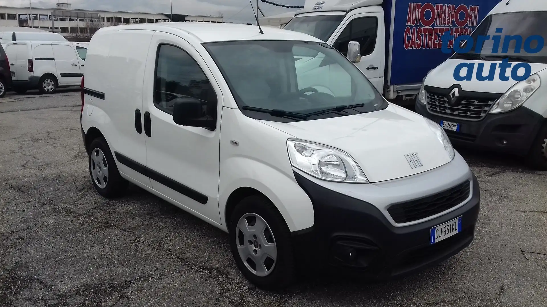 Fiat Fiorino Fiorino SX 1.3 MJT 95CV Cargo SX PREZZO IVA INCLU Blanco - 1