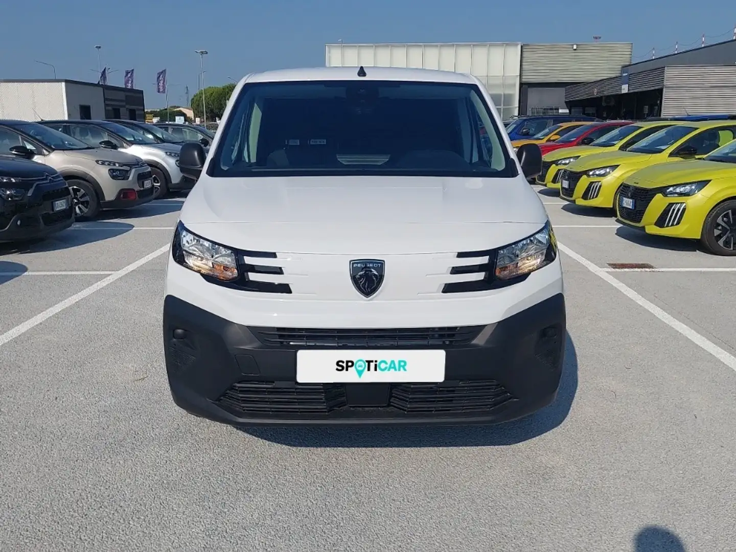 Peugeot Partner Standard - BlueHdi 100 cv S&S Blanco - 2