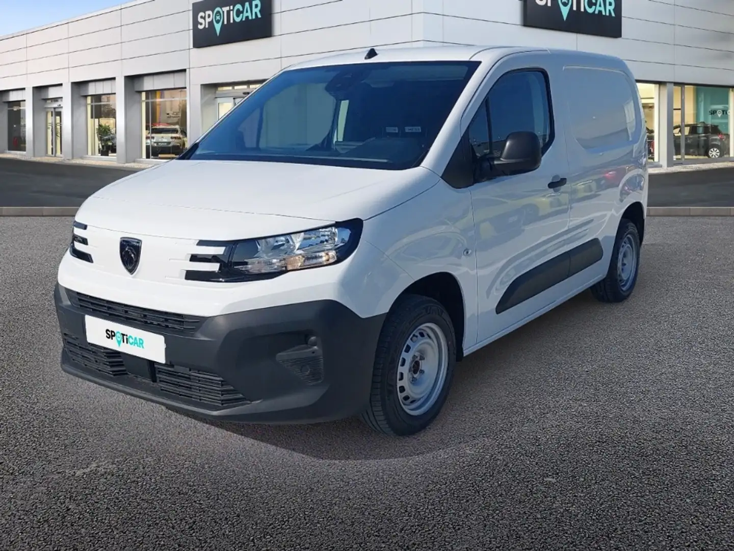 Peugeot Partner Standard - BlueHdi 100 cv S&S Blanco - 1