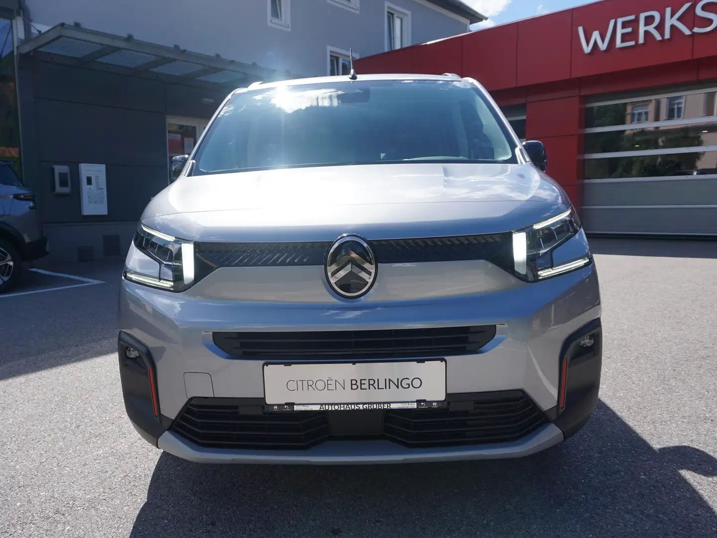 Citroen Berlingo HDi 130 XTR Max XL Grau - 2