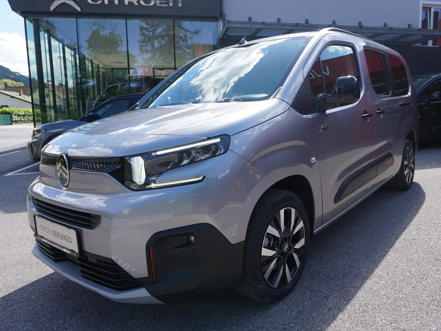 Citroen Berlingo HDi 130 XTR Max XL Grau - 1