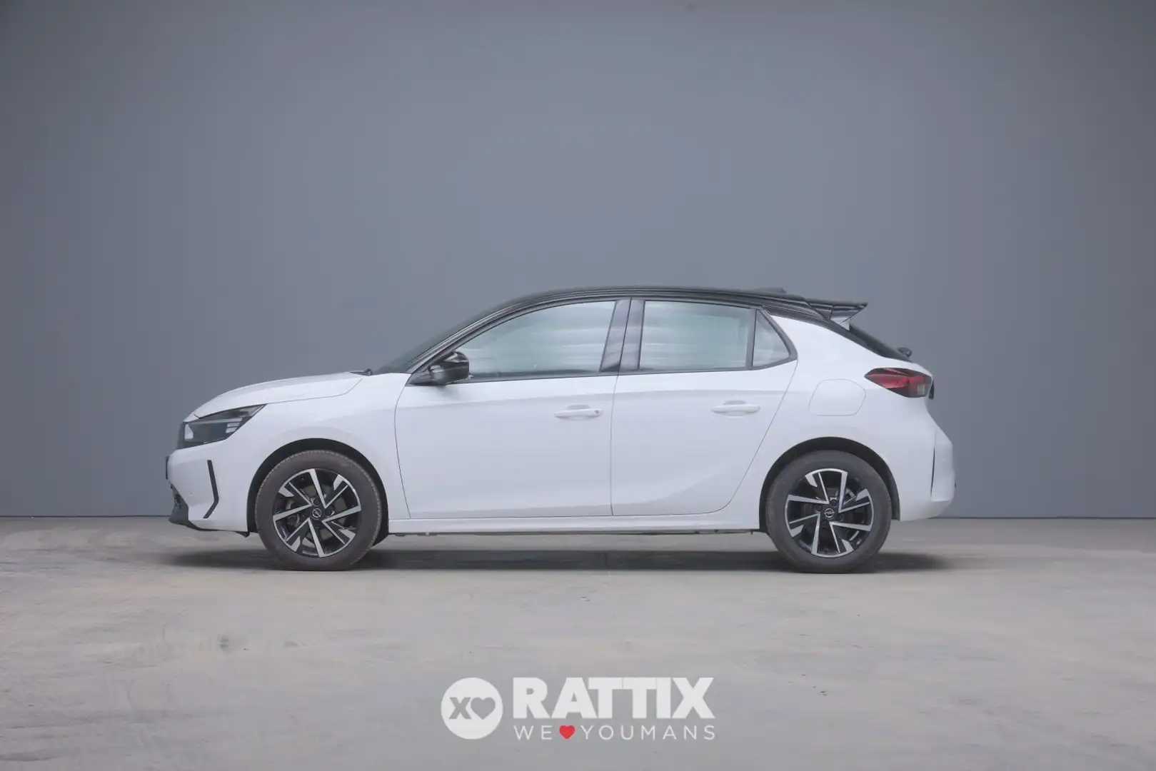 Opel Corsa 1.2 100CV GS AT8 Blanc - 2