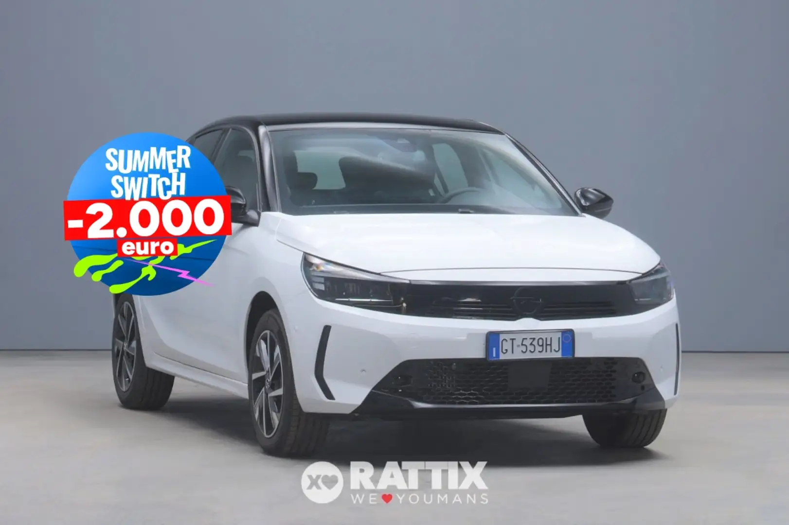 Opel Corsa 1.2 100CV GS AT8 Fehér - 1