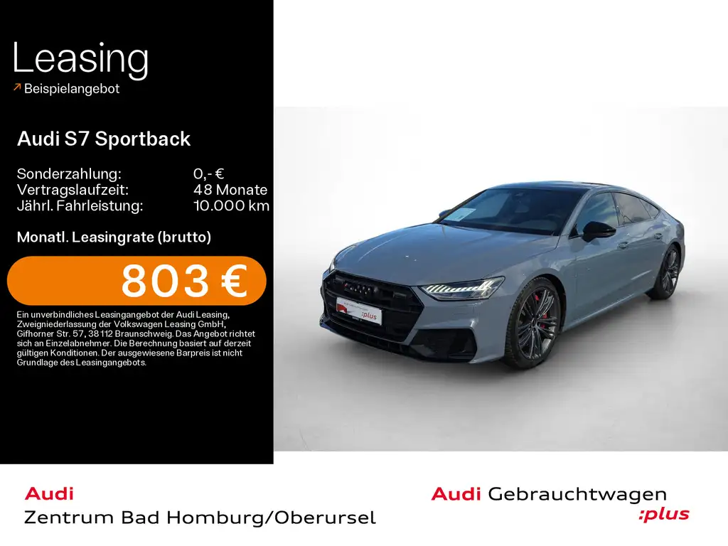 Audi S7 2023 из Европы — купить под ключ