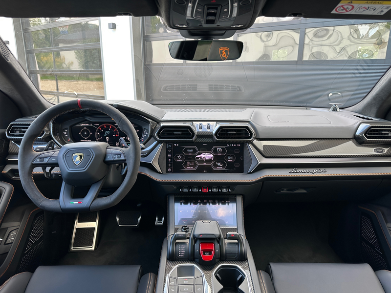 Lamborghini Urus Urus SE *CARBON*AKRAPOVIČ*B&O*STYLE*PANO*23 — photo 11