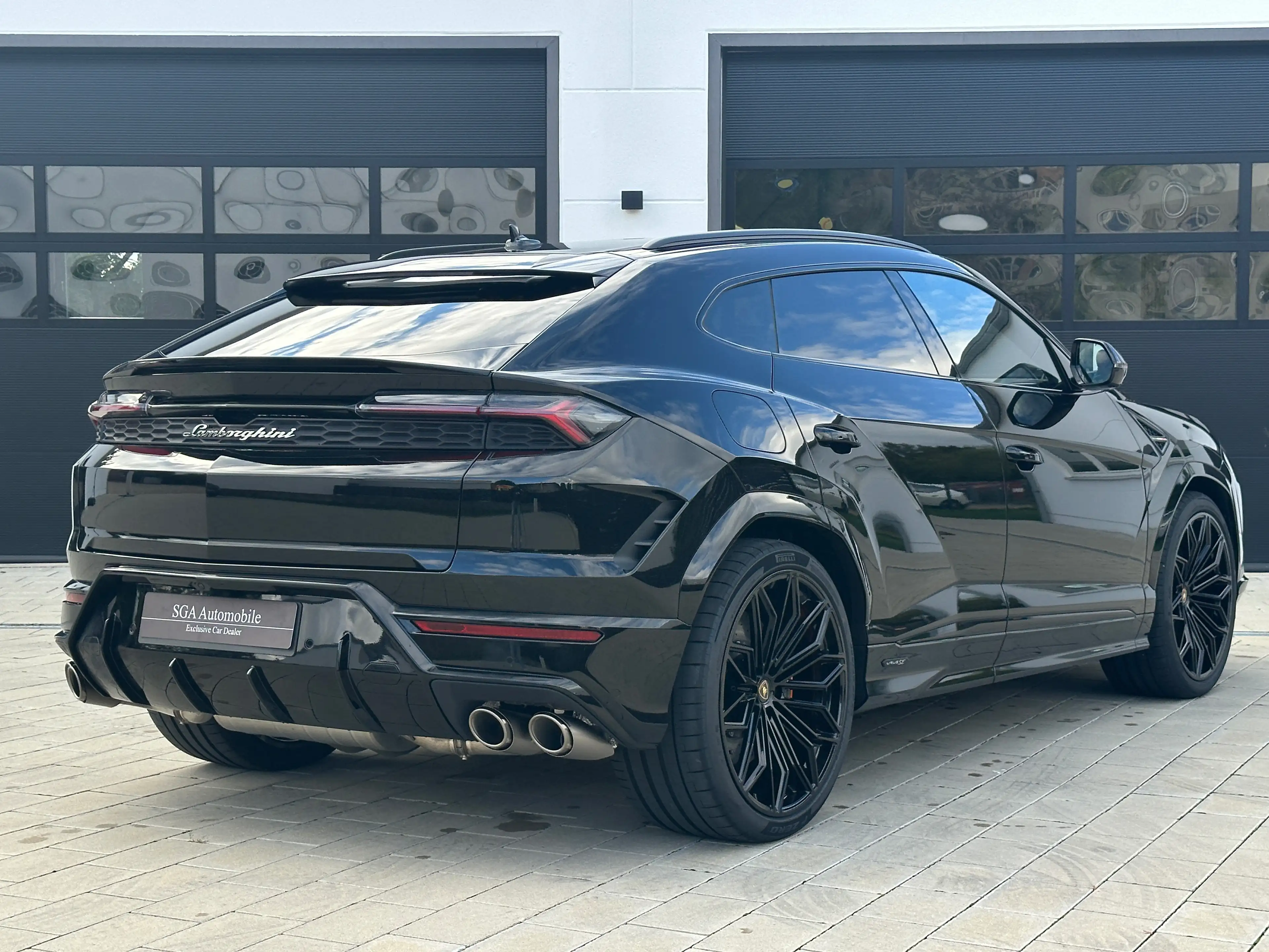 Lamborghini Urus Urus SE *CARBON*AKRAPOVIČ*B&O*STYLE*PANO*23 — photo 8