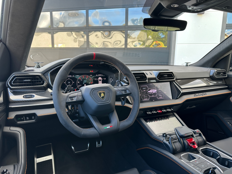 Lamborghini Urus Urus SE *CARBON*AKRAPOVIČ*B&O*STYLE*PANO*23 — photo 10