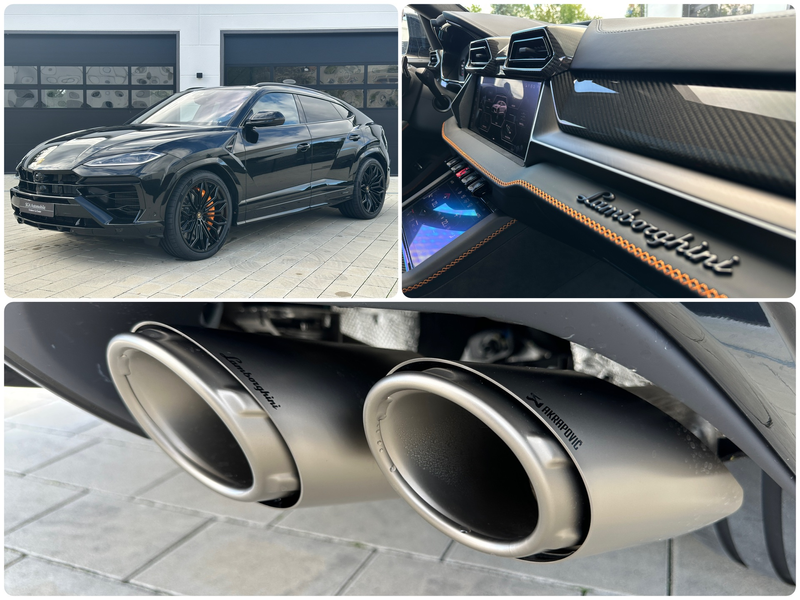 Lamborghini Urus Urus SE *CARBON*AKRAPOVIČ*B&O*STYLE*PANO*23