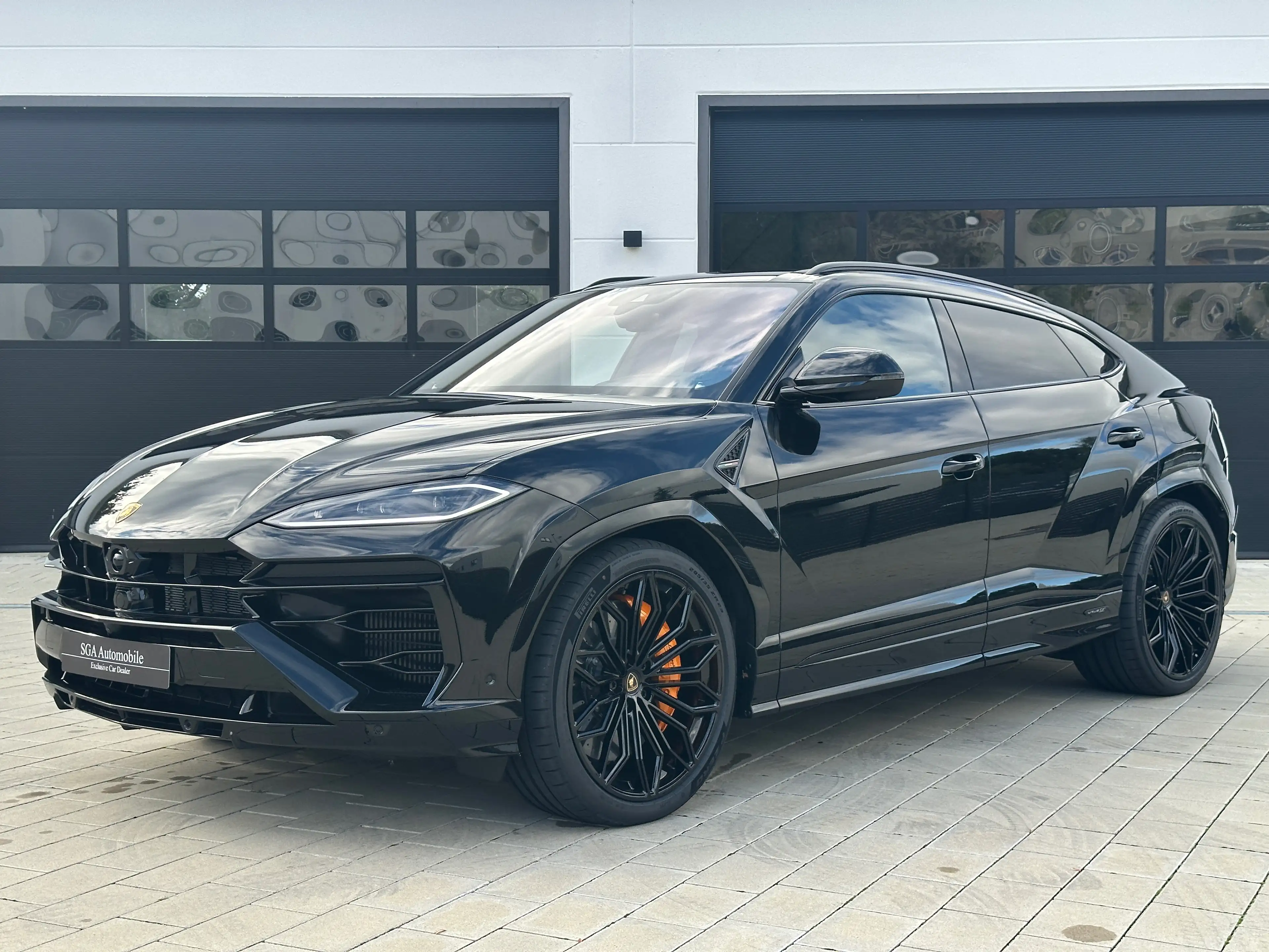 Lamborghini Urus Urus SE *CARBON*AKRAPOVIČ*B&O*STYLE*PANO*23 — photo 4