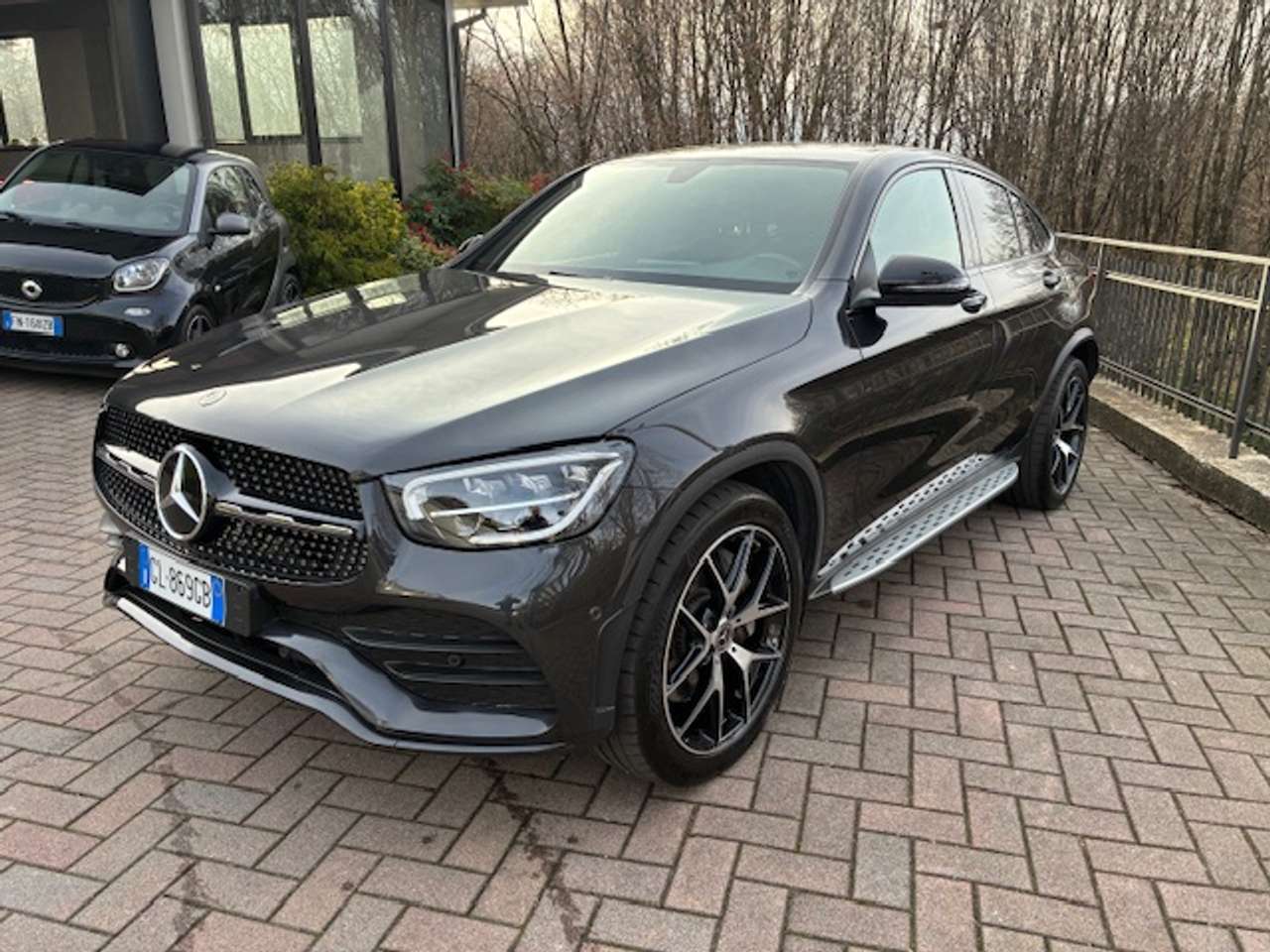 Mercedes-Benz GLC 300 GLC Coupe de phev (eq-power) Premium 4matic auto
