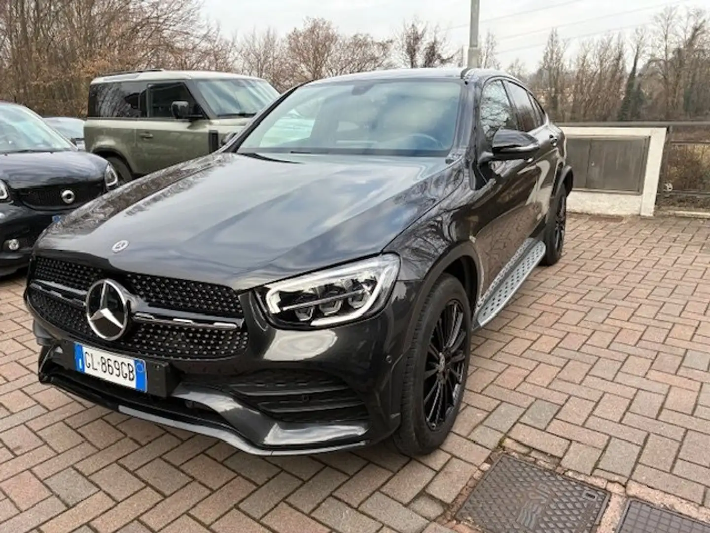 Mercedes-Benz GLC 300 GLC Coupe de phev (eq-power) Premium 4matic auto Gris - 1