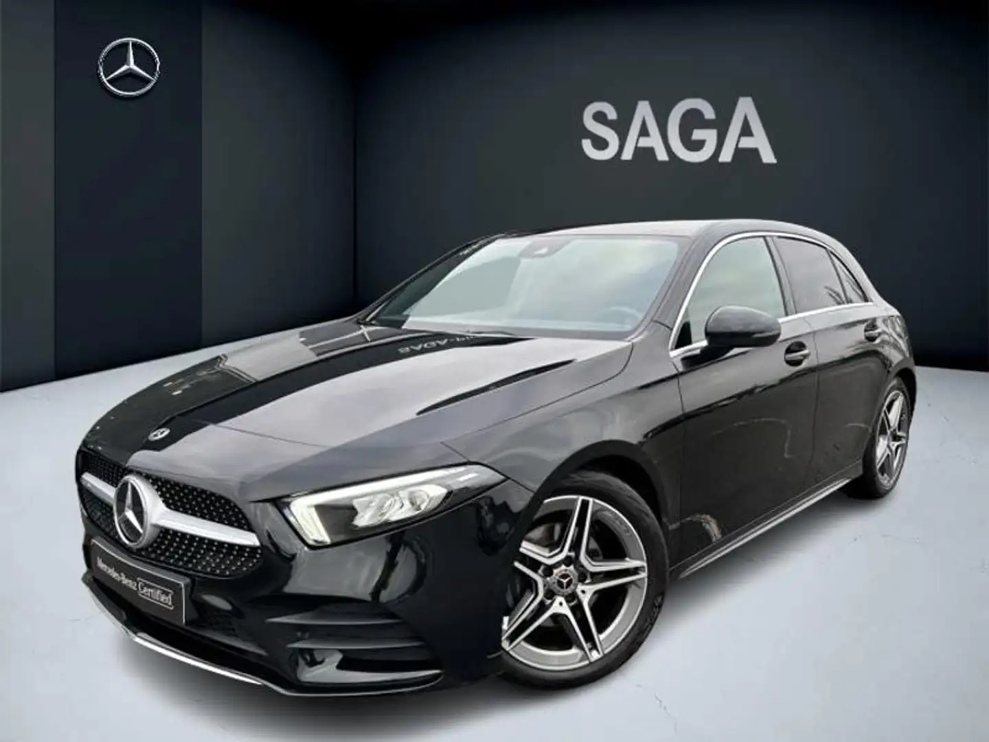 Mercedes-Benz A 180 d AMG Line Noir - 1
