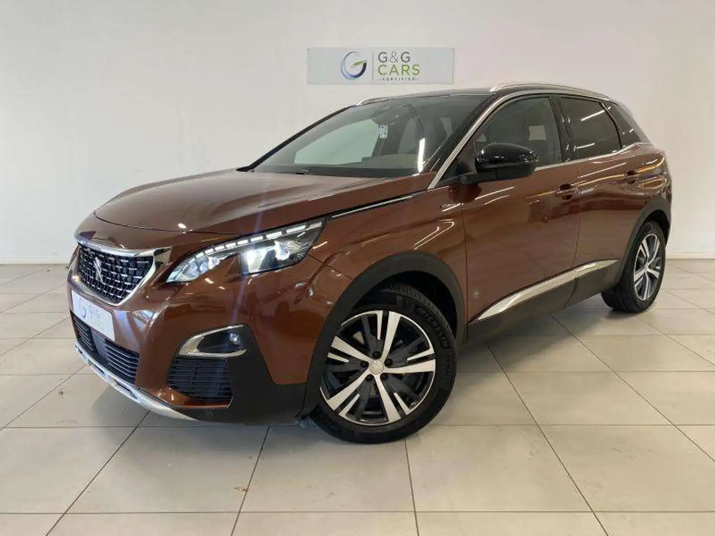 Peugeot 3008 GT Line - AUTOMATIQUE Marrone - 1