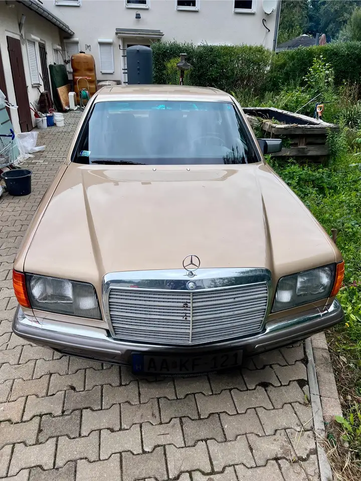 Mercedes-Benz 380 SE, foto 8