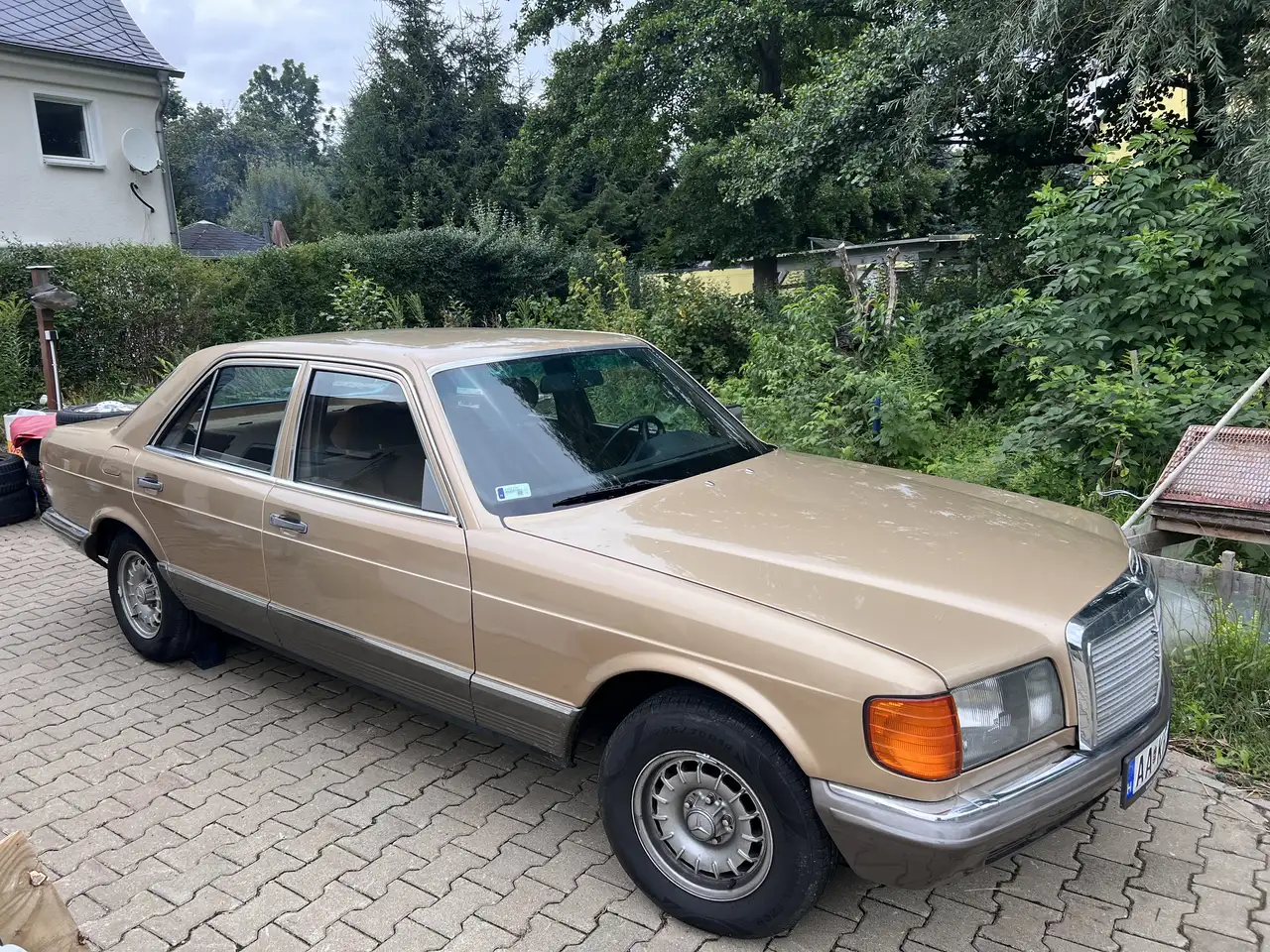Mercedes-Benz 380 SE, foto 5