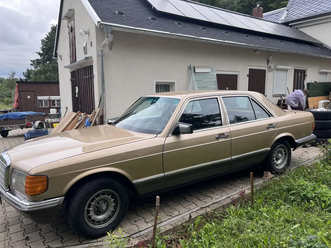 Mercedes-Benz 380 SE, foto 6