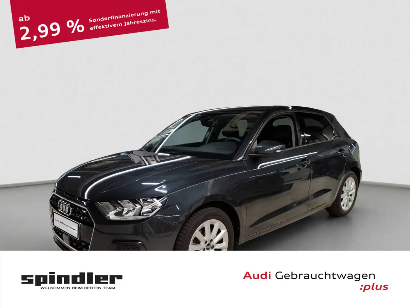 Audi A1 advanced 25 TFSI S-tronic / Connect Grau - 1