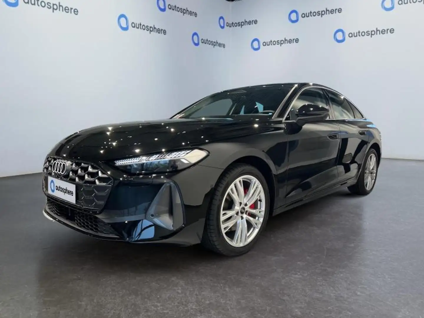Audi A5 Berline Zwart - 1