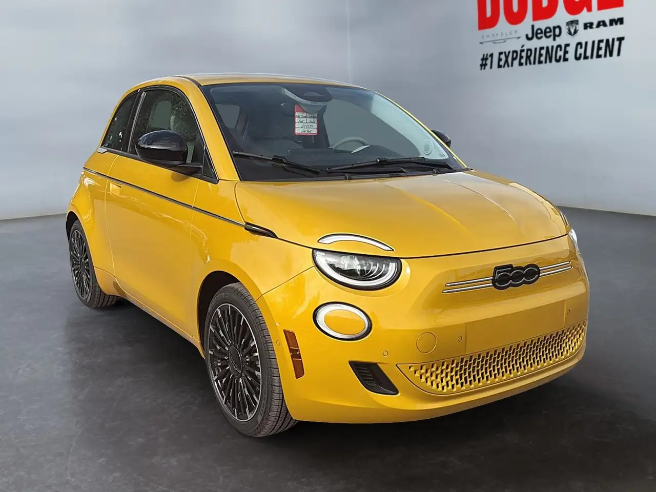 Fiat 500e снимка Fiat 500e