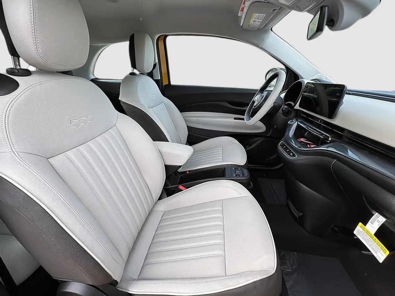 Fiat 500e снимка Fiat 500e