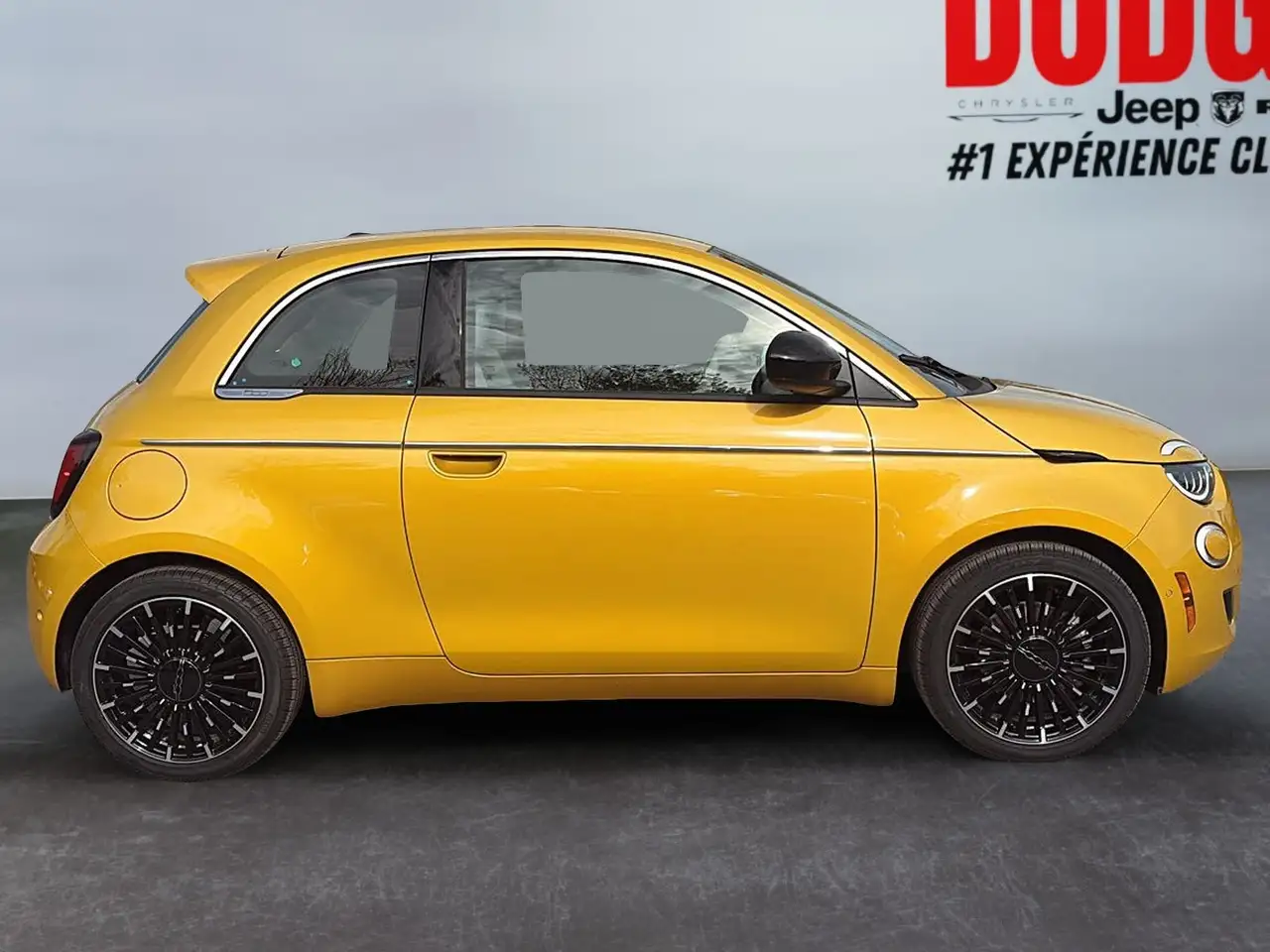 Fiat 500e снимка Fiat 500e