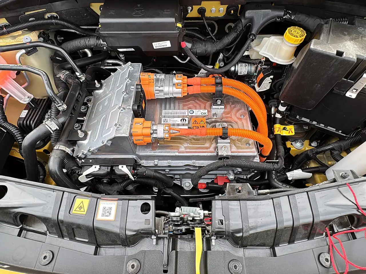 Fiat 500e снимка Fiat 500e