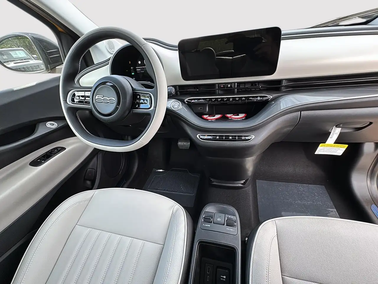 Fiat 500e снимка Fiat 500e